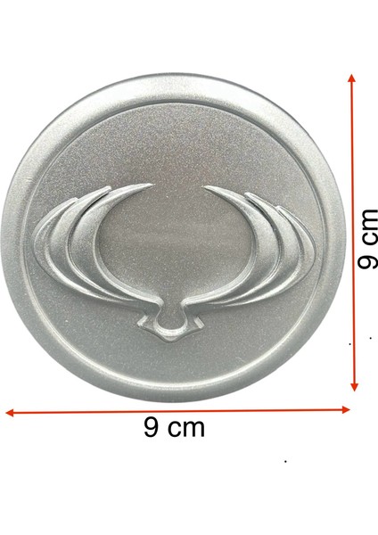 Ssangyong Jant Göbek Actyon 08-18 (8,9 Cm)