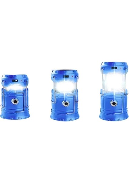 Kamp Lambası El Feneri Askılı Büyük Boy USB Şarjlı Işıldak fırsatları