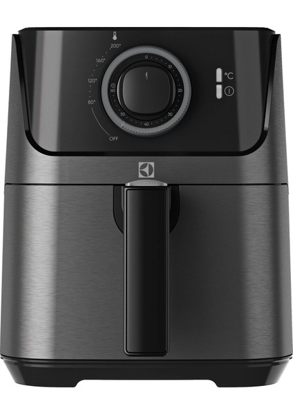4gb Air Fryer 2.5l, Gri, Sağlıklı ve Pratik Pişirme Cihazı