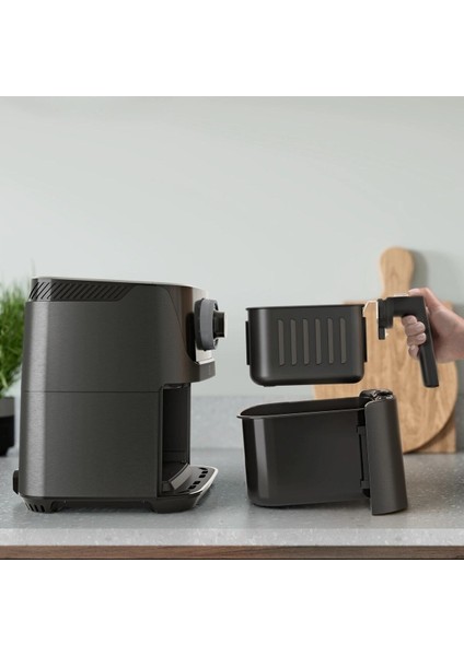 4gb Air Fryer 2.5l, Gri, Sağlıklı ve Pratik Pişirme Cihazı fırsatları