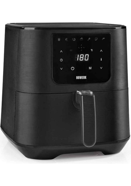 5.5l Siyah Hava Yıkama Makinesi, Sağlıklı ve Pratik Pişirme Seçeneği