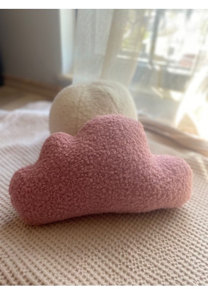 Peluş Bulut Yastık Pembe