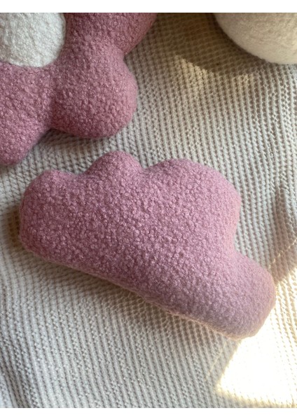 Peluş Bulut Yastık Pembe modelleri