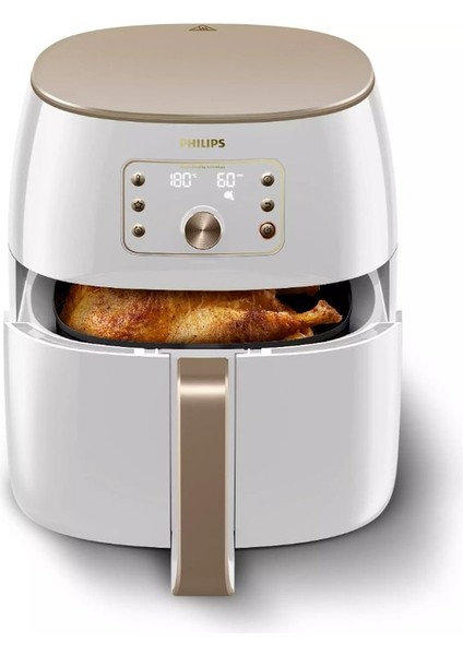 Geniş Hazneli Yeni Nesil Yağsız Hava Fritözü, Sağlıklı ve Leziz Yemekler Için