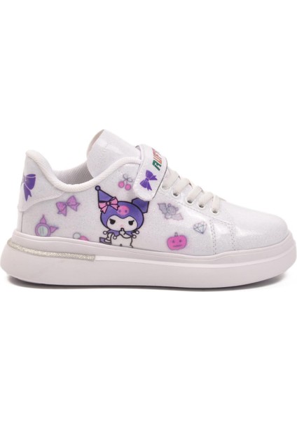 Ruffon 2540-26K F Beyaz Rugan-Simli Mevsimlik Çocuk Spor Ayakkabı modelleri