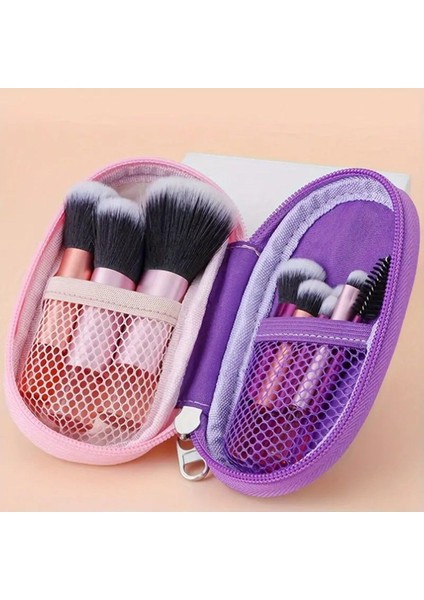 Mini Makyaj Fırça Seti ve Taşınabilir Depolama Çantası ile Pratik Kullanım modelleri