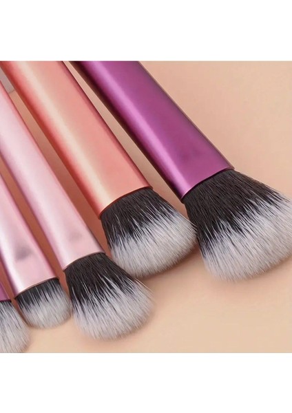 Mini Makyaj Fırça Seti ve Taşınabilir Depolama Çantası ile Pratik Kullanım fırsatları