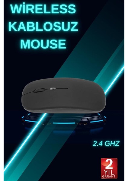Sepetim Siyah Wireless Kablosuz Sessiz Mouse Bluetooth Bağlantılı fiyatları