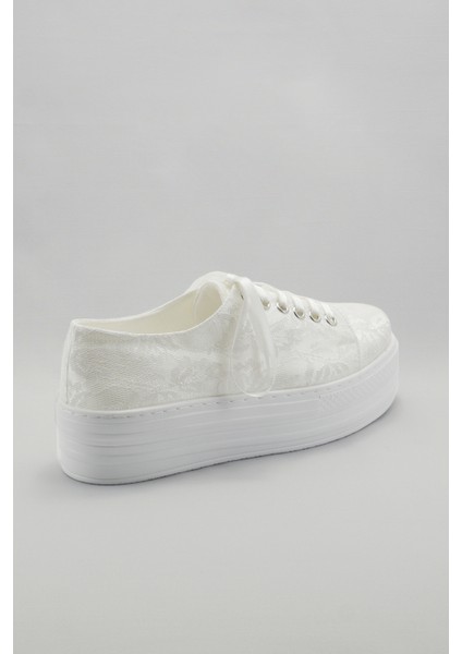 Beyaz Kadın Dolgu Topuklu Ayakkabı MIMY1401BEYAZ ÇINAR600E fırsatları