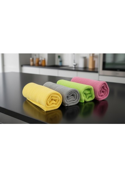 Mikro Temizlik Bezi 40*40 cm 4 Adet fiyatları