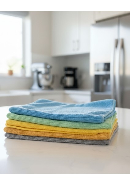 Mikro Temizlik Bezi 40*40 cm 4 Adet fırsatları