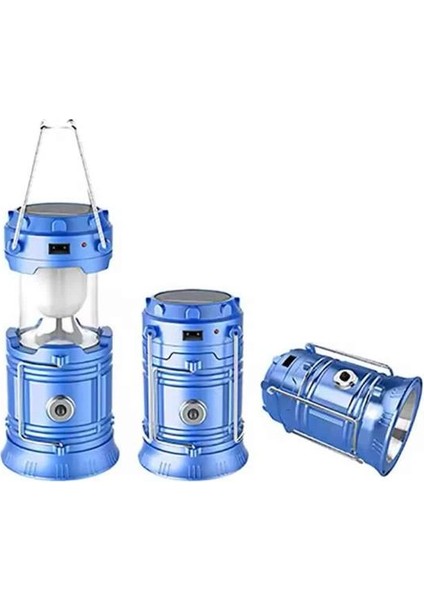 Sepetim Kamp Lambası El Feneri Askılı Büyük Boy USB Şarjlı Işıldak modelleri