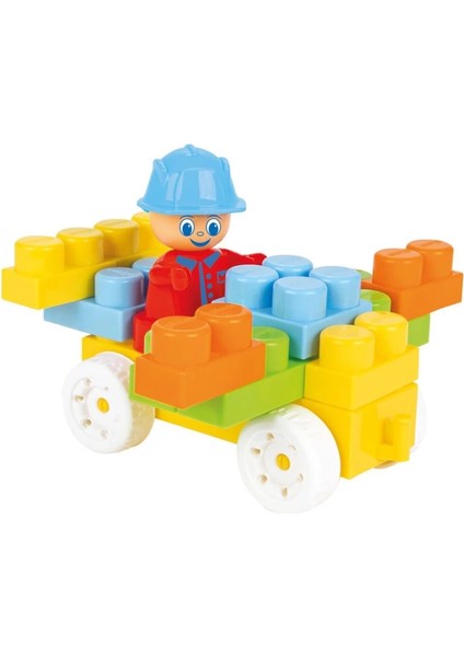 Bfs 03 572 Aksesuarlı Master Bloklar 194 Parça 15 Litre Saklama Kabında modelleri