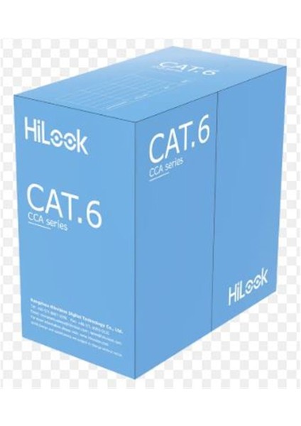 NC-1LN6UU-CCA-M Cat6 U-Utp 23 Awg 305 mt Ağ Kablosu, Cca, 0,57 mm