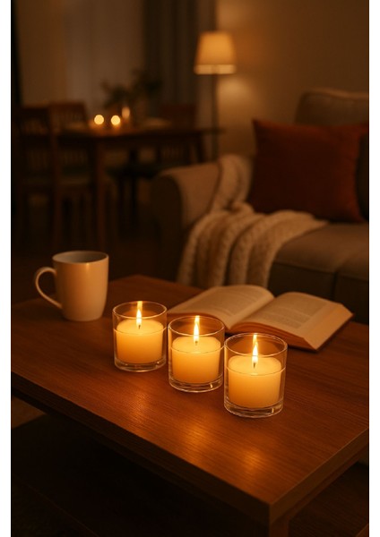 10’lu Set Şeffaf Plastik Mumluk – Dekoratif, Dayanıklı ve Özel Günler Için Şık Işık Çözümü modelleri