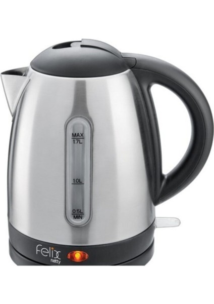 Gri Renkli Pratik Su Isıtıcı, Hızlı ve Güvenli Kullanım Imkanı