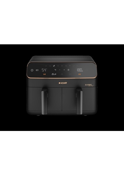 Siyah Renkli Pratik ve Şık Fritöz, Sağlıklı Pişirme Imkanıyla Sizi Bekliyor modelleri