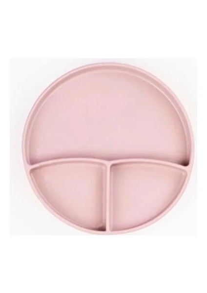 Pembe 3’lü Silikon Yemek Seti – Önlük + Diş Kaşıyıcılı Kaşık + Vakumlu Tabak indirimleri