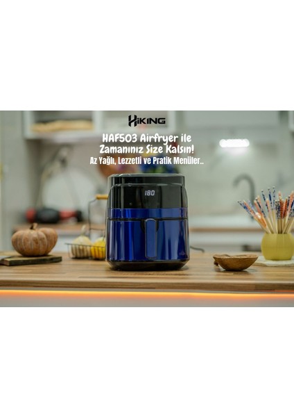 Mavi HAF-503 Hava Fritöz, Sağlıklı ve Pratik Yemekler Için Ideal Seçenek