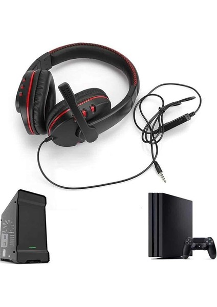 Sepetim Mikrofonlu Gamer Kulaklık Oyuncu Kulaklığı Yüksek Ses Kaliteli Stereo Yumuşak Yastıklar modelleri