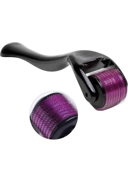 Sepetim Derma Roller Titanyum Uçlu 540 Iğneli 1 mm Iğne fırsatları