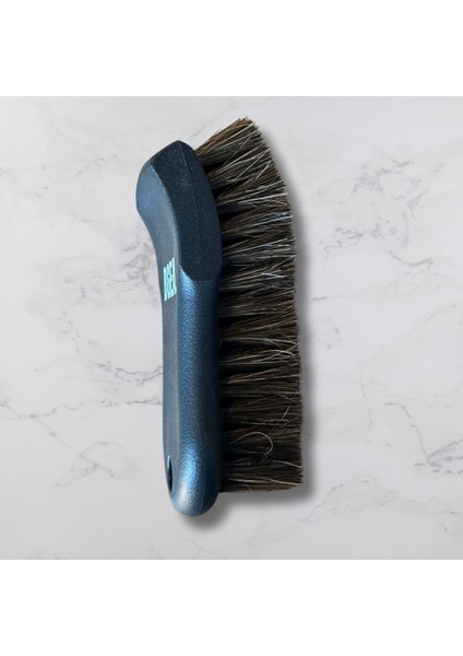 Doğal At Kılı Deri Fırçası