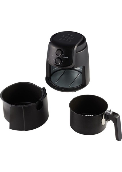 4.1 Litre Xl Ecofryer Siyah Fritöz, Pratik ve Şık Mutfak Cihazı modelleri