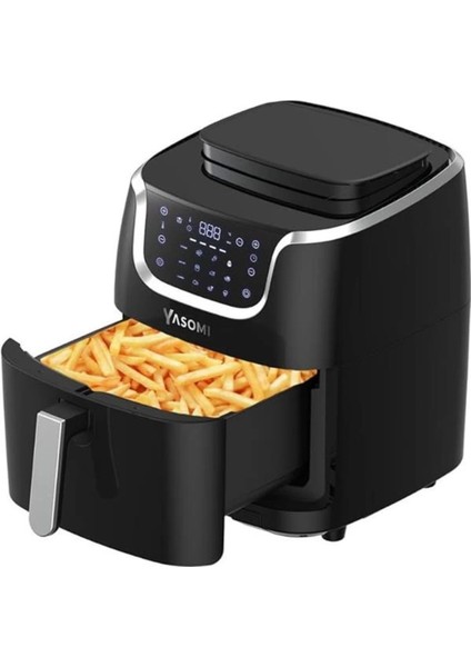 Y77 Xxl 7l Buharlı Airfryer Fritöz 1700W Siyah Türkiye Garantili fiyatları