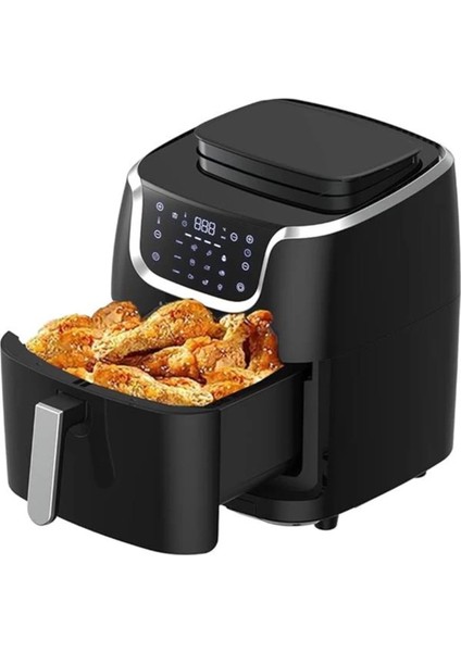 Y77 Xxl 7l Buharlı Airfryer Fritöz 1700W Siyah Türkiye Garantili modelleri