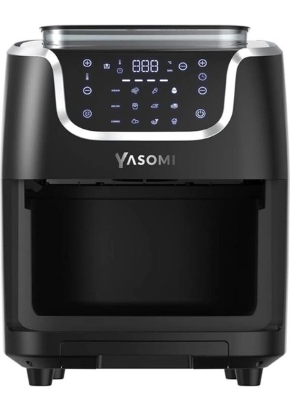 Y77 Xxl 7l Buharlı Airfryer Fritöz 1700W Siyah Türkiye Garantili fırsatları