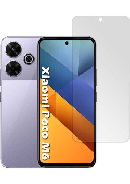 Poco M6 Uyumlu Nano Cam Ekran Koruyucu