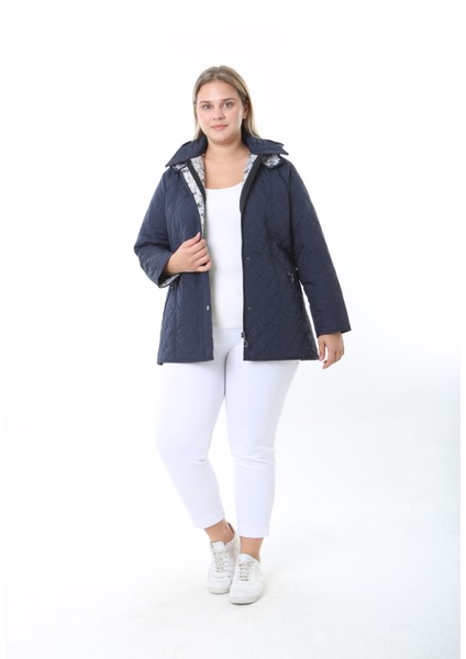Kapitone Mont, Büyük Beden Mont, Baharlık, Büyük Beden Ceket, Kapüşonlu, Suya Dayanıklı Mont modelleri