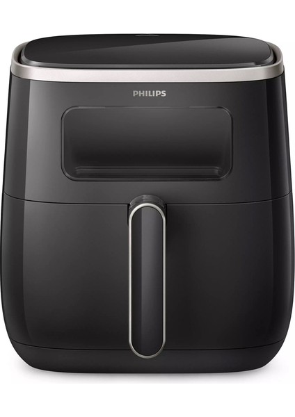 Yeni Nesil Rapid Air Teknolojili Pişirme Tencereli Airfryer Xl Beyaz