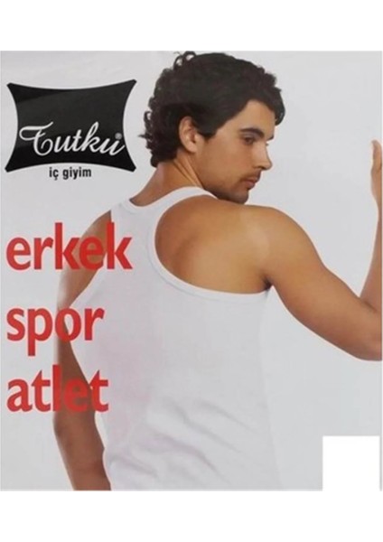 3 Lü Tutku Erkek Sporcu Atlet