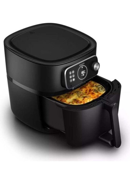 Airfryer 7000 Serisi Xxl, 2 Kg, 8.3 L Kapasiteli, Uzaktan Bağlantılı Siyah