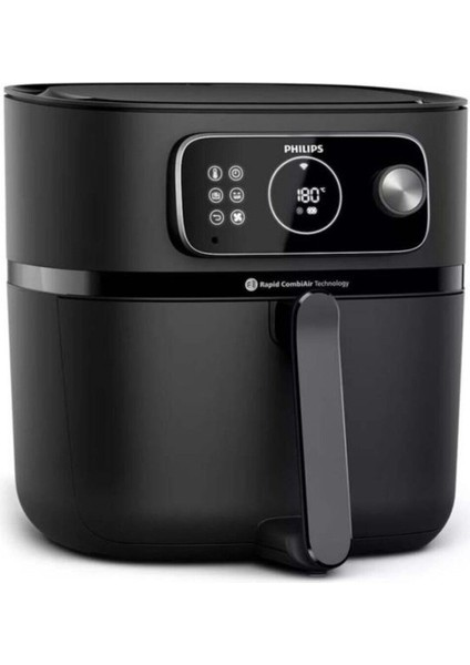 Airfryer 7000 Serisi Xxl, 2 Kg, 8.3 L Kapasiteli, Uzaktan Bağlantılı Siyah fiyatları
