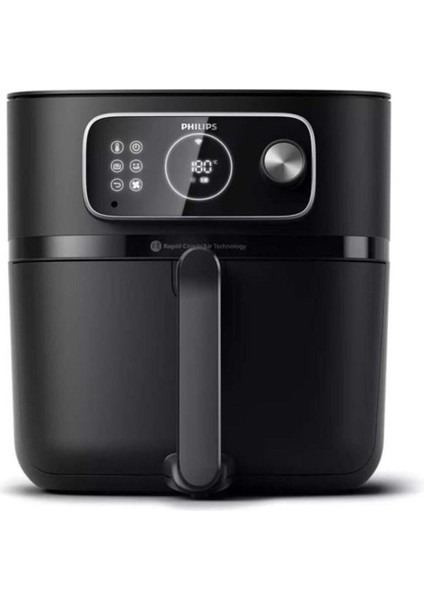 Airfryer 7000 Serisi Xxl, 2 Kg, 8.3 L Kapasiteli, Uzaktan Bağlantılı Siyah modelleri