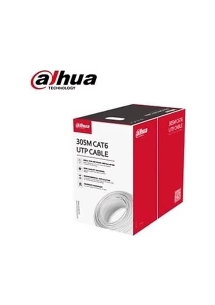 23AWG Beyaz 305M Cca Cat6 PFM922I-6UN-C