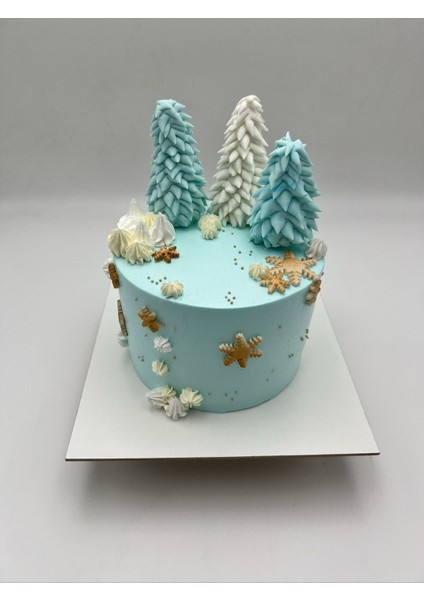 10 Adet 25X25 cm Mdf Beyaz Pasta Altlığı Tıny Wonders modelleri