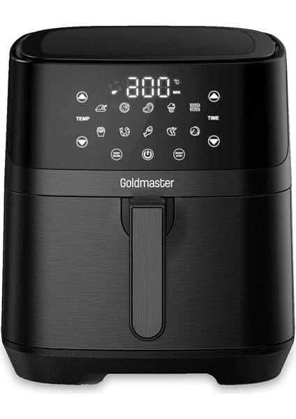 7 Litre Geniş Xxl Dokunmatik Airfryer Sıcak Hava Fritözü, Sıcak Tutma Özellikli fiyatları