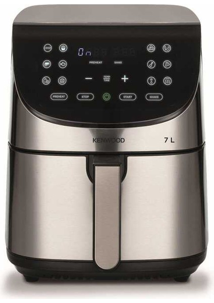 Geniş Kapasiteli Paslanmaz Çelik Airfryer HFM80.000SS, Sağlıklı ve Pratik Kullanım modelleri