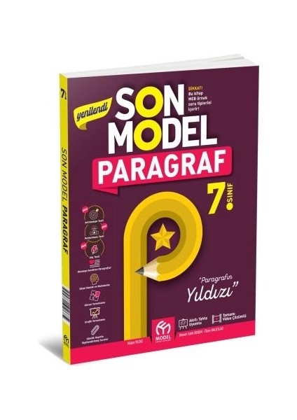 7.sınıf Son Model Paragraf
