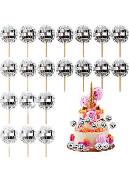 Disko Topu 3 cm 20 Li Paket