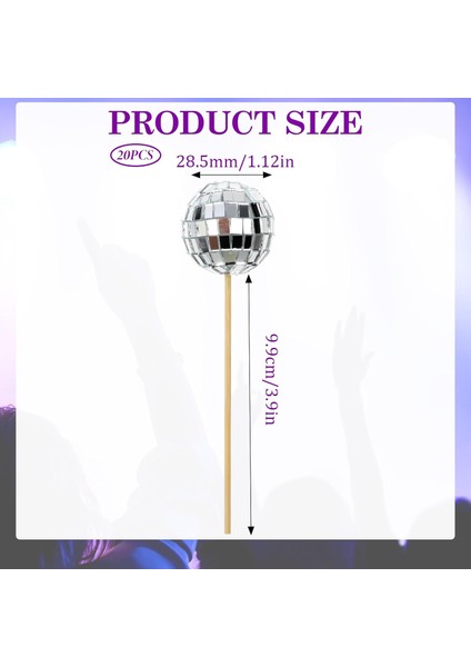 Disko Topu 3 cm 20 Li Paket modelleri