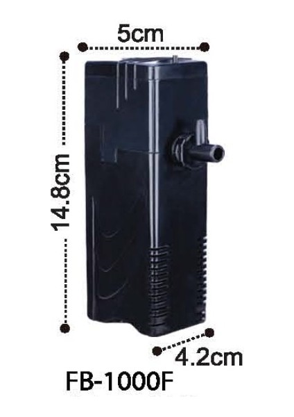 Sepetim Dophin Iç Filtre 300 L/h