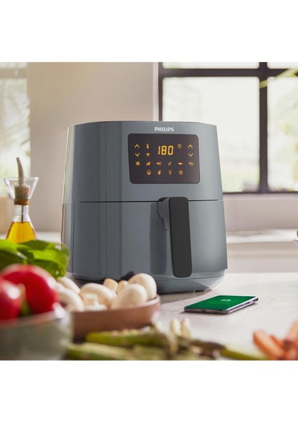 Çok Fonksiyonlu 13'ü 1 Arada Pişirme ve 7 Ön Ayarlı Dokunmatik Hava Fritöz fiyatları