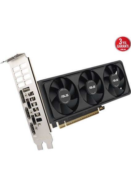 RTX5060-O8G-LP-BRK-NVIDIA-GEFORCE-RTX 5060-8GB GDDR7-128BIT--OC-HDMI-3XDP-DLSS3 Ekran Kartı