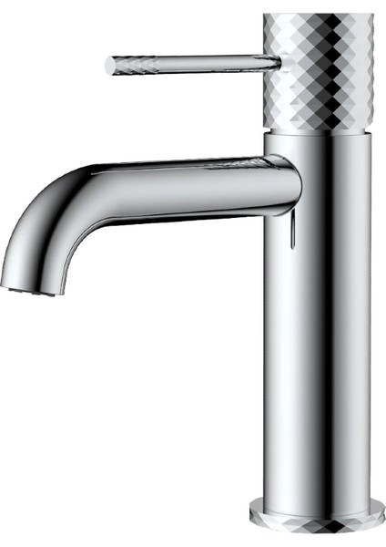 Krom Farklı Tasarım Lavabo Bataryası