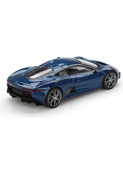 Mini Gt 1/64 Jaguar C-X75 Blue modelleri