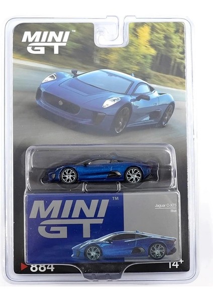 Mini Gt 1/64 Jaguar C-X75 Blue fırsatları
